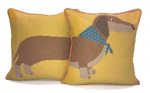 Sausage Dog Cushion Covers