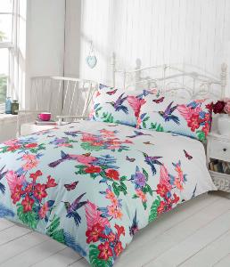 Humming Bird Duvet Cover Set